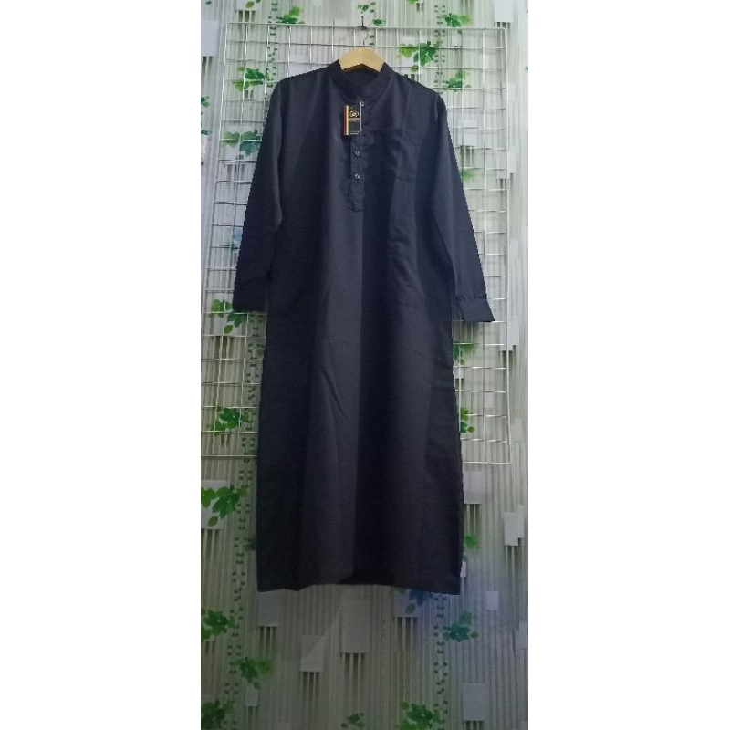 Jubah Pria Muslim Premium/Gamis Anak laki-laki tanggung/jubah ikhwan/jubah laki-laki premium/Jaket D