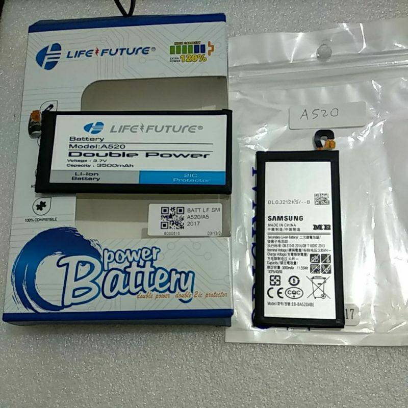 BATERAI SAMSUNG A520 / A5 2017