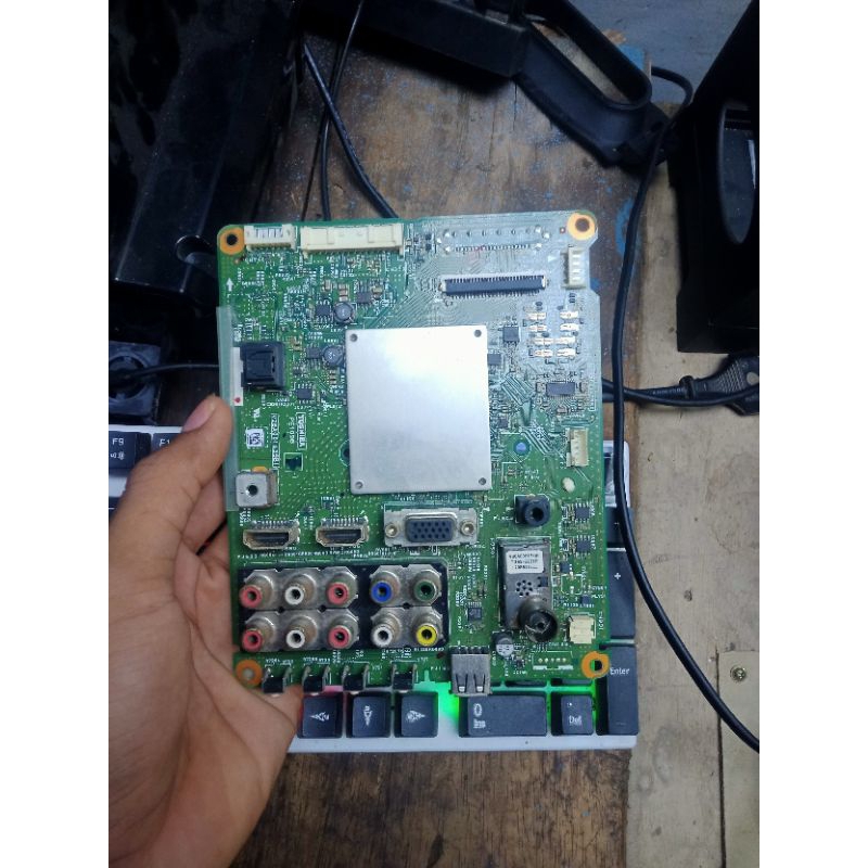 MB MAINBOARD TV TOSHIBA 32PU200EJ - MB TV TOSHIBA 32PU200EJ