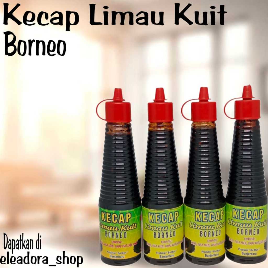 

Kecap Limau Kuit Borneo Produksi Bu Mun Khas Banjarbaru