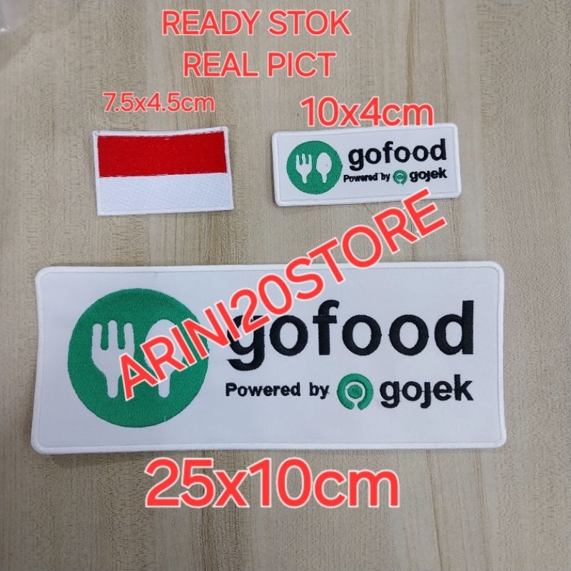 EMBLEM GOFOOD BORDIR COMPUTER SET