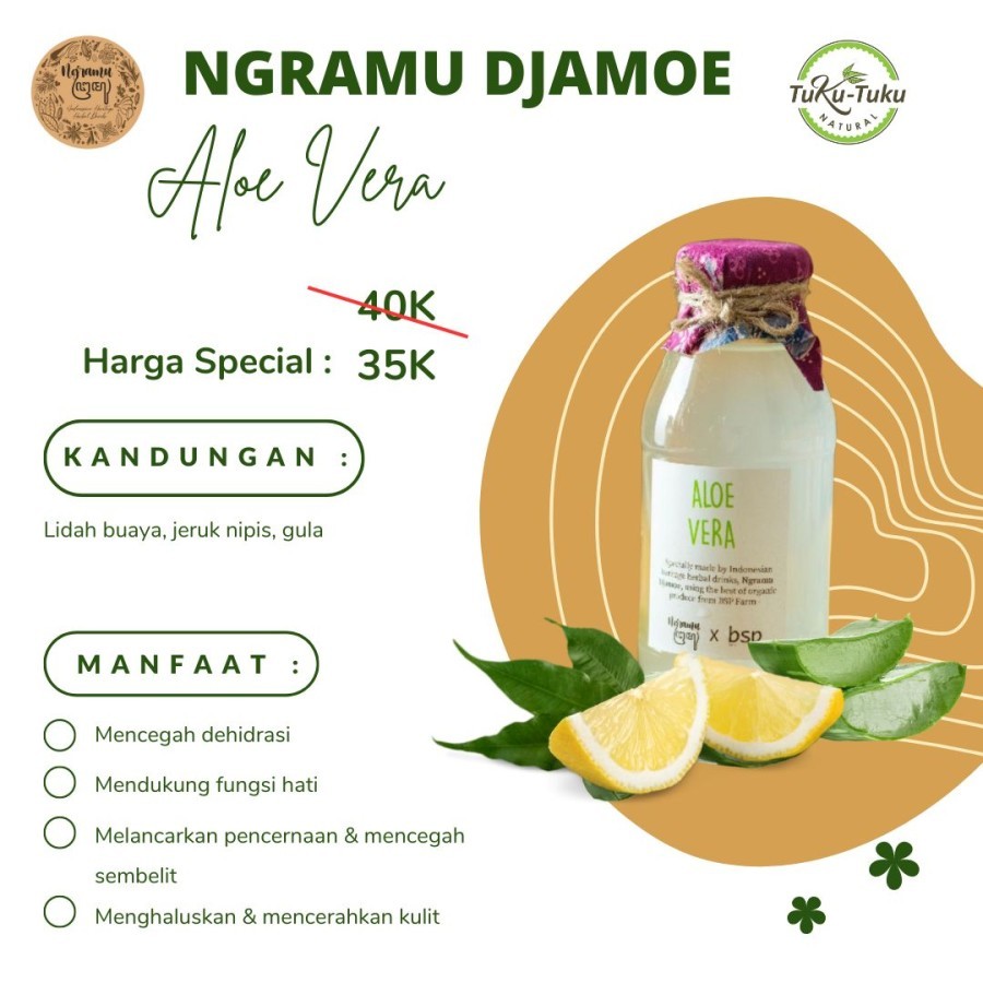 

Ngramu Djamoe Kunyit Asem 330ml - organik