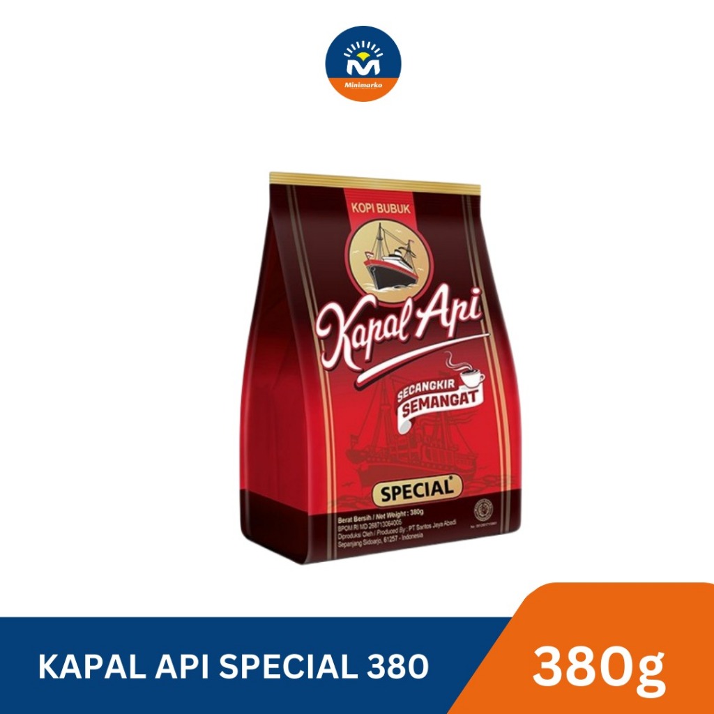 

Kapal Api Special 380 gram