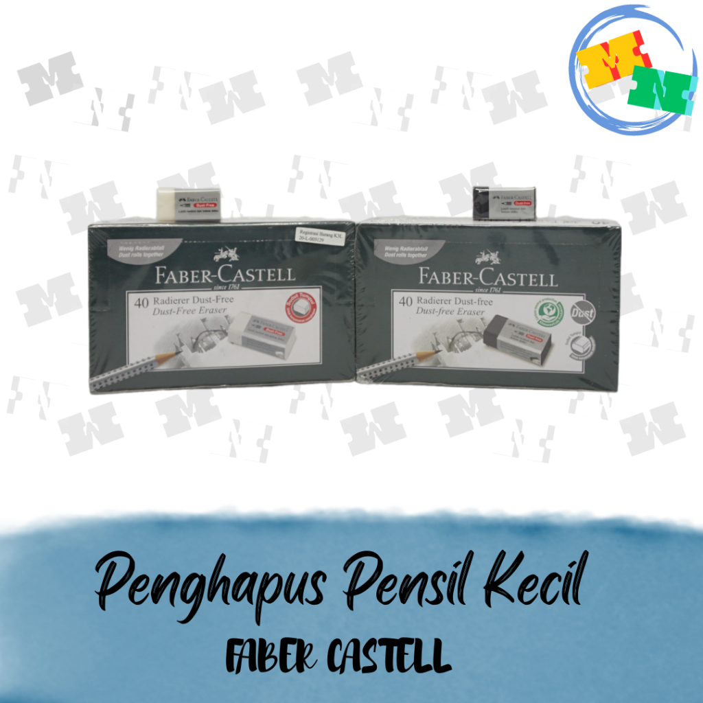 

Eraser/ Penghapus Kecil Faber-Castell Dust Free
