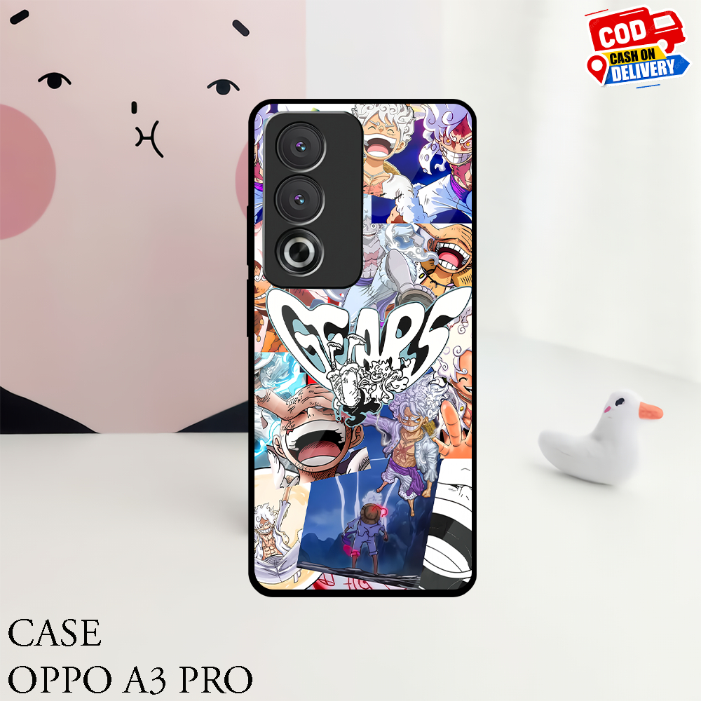 (DB40) Case Kilau  | Glossy  Oppo A3 Pro  |  Casing Hp Oppo | Pelindung Smartphone | Bengkel Case | 