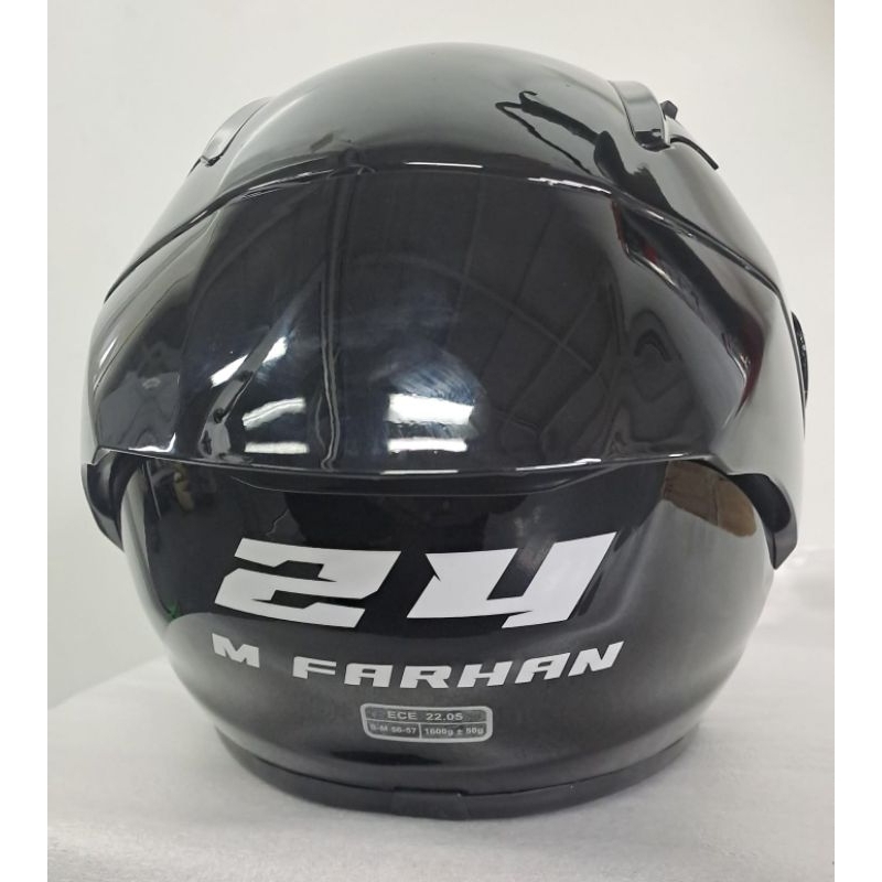 HELM FULLFACE NHK GP-R TECH RACE FIBER