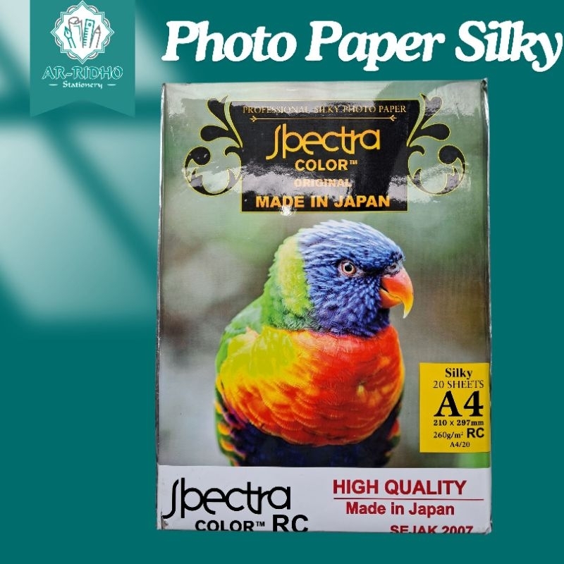 Kertas Foto Silky