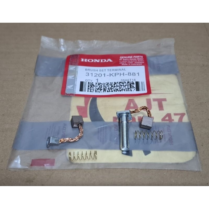 Cool Kul Stater Arang Stater Honda Karisma Supra X 125 Starter (KPH) Orginal