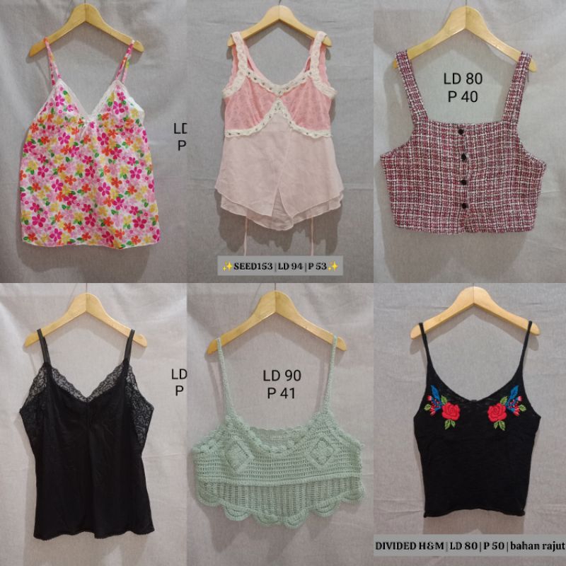 CATALOG 2 | TANKTOP  KUTANG WANITA