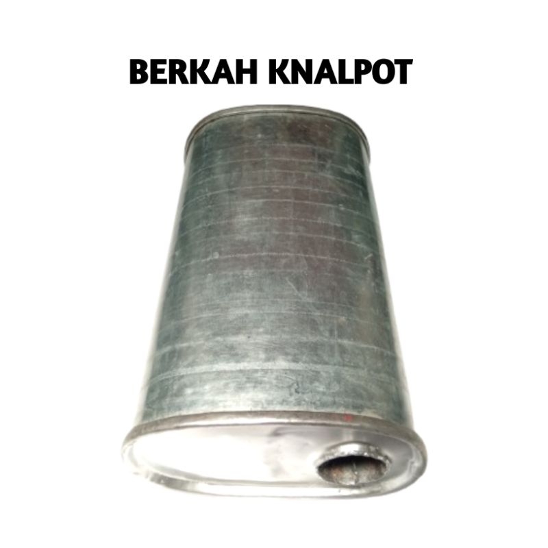 Tabung Standar Knalpot Universal Mobil Sedan