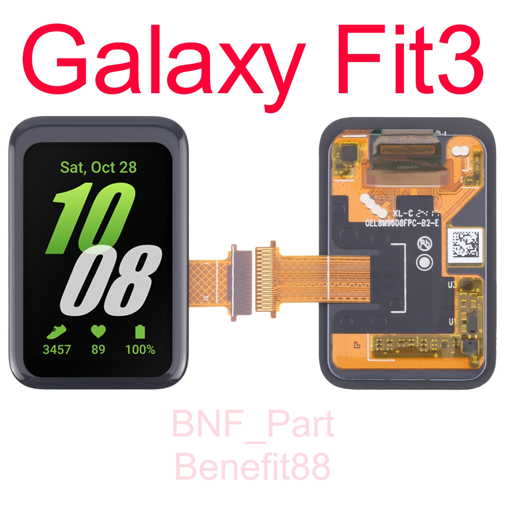 Original LCD TouchScreen - Samsung Galaxy Fit3 / Galaxy Fit 3