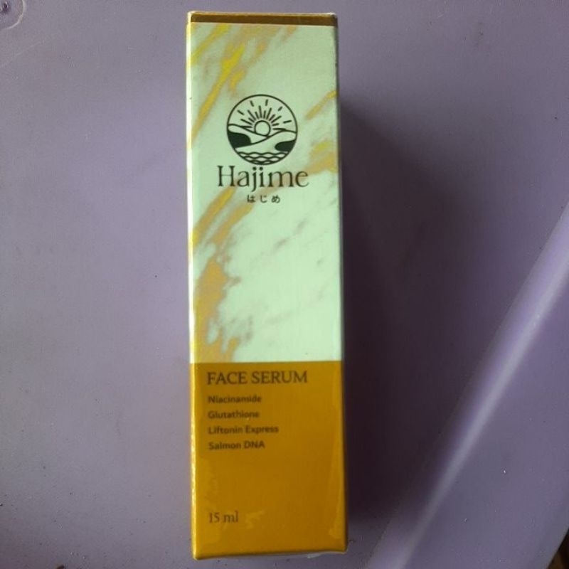 Hajime Face Serum 15ml