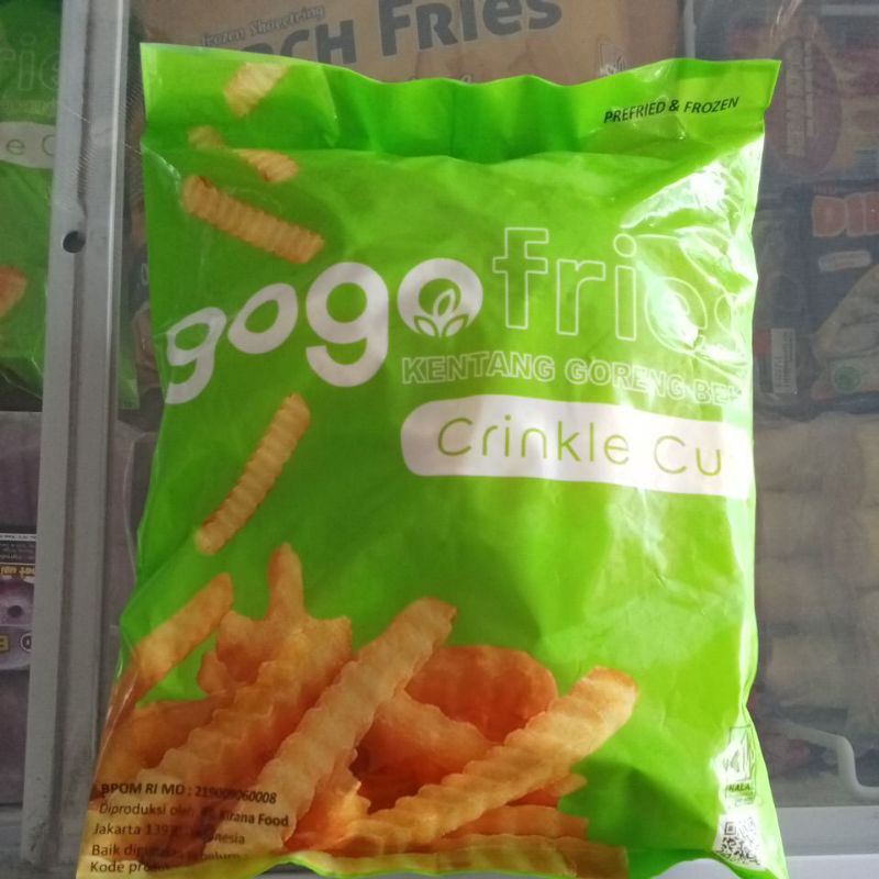 

KENTANG GOGO CRINKLE 1KG