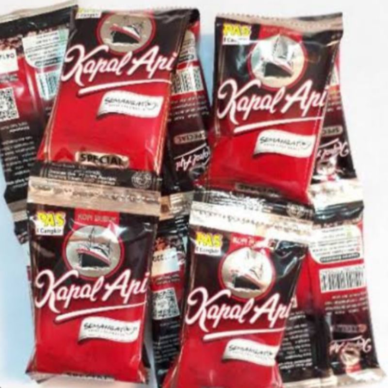 

Bonus pembelian 1 renceng kopi sachet