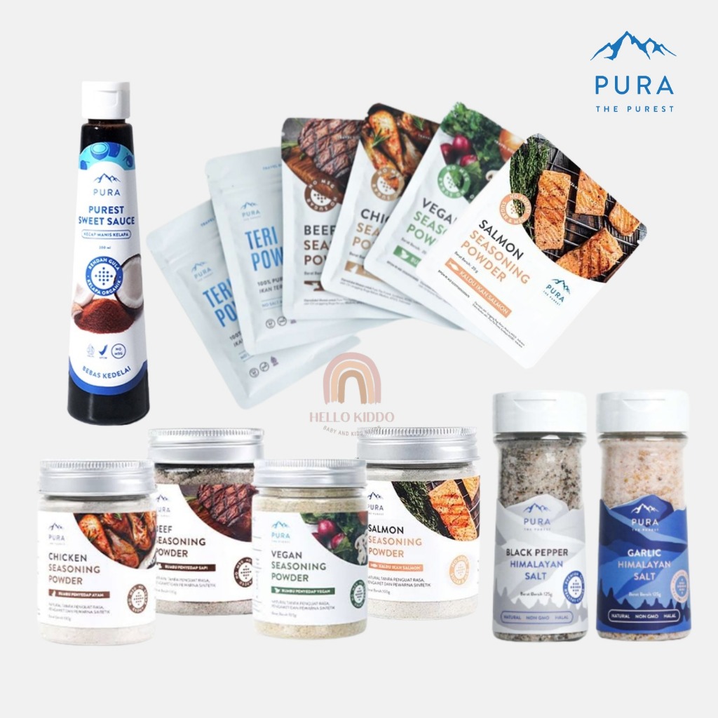 

PURA HIMALAYAN SALT GARLIC PEPPER/ KALDU AYAM KAMPUNG SAPI JAMUR