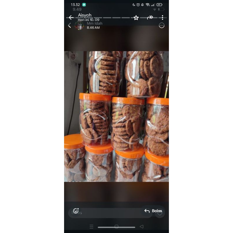 

Kacang batampik isi ± 30 Keping | firdaarida