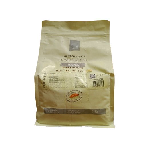 

White Chocolate Couverture Madagascar DLA Ivana 30 %