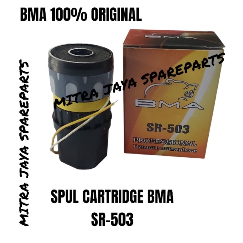 SPUL MIC BMA SR 503 SPUL MICROPHONE SPUL CARTRIDGE ELEMEN SPUL MIC