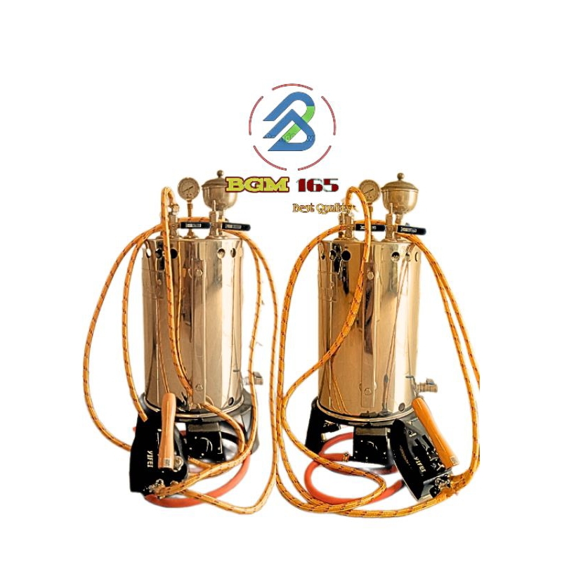 SETRIKA UAP LAUNDRY GAS KAPASITAS 5 LITER