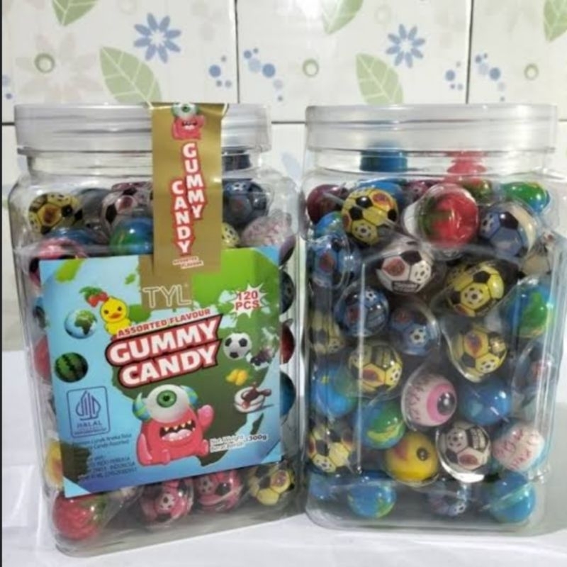 

Permen Lunak Mini TYL Toples 120pcs