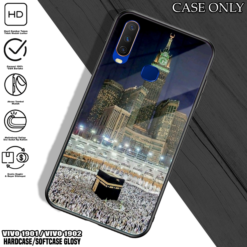 Case VIVO 1901 / 1902 - Casing VIVO 1901 / 1902 [ ISLAMIC ] Silikon VIVO 1901 / 1902 - Kesing Hp - C
