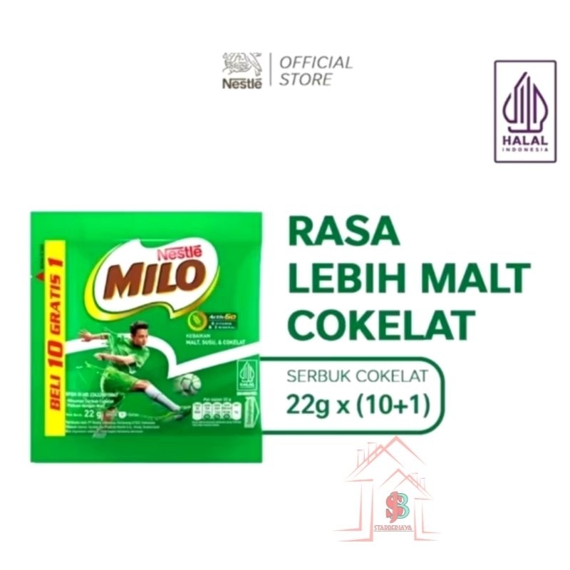 

MILO ACTIVGO SACHET