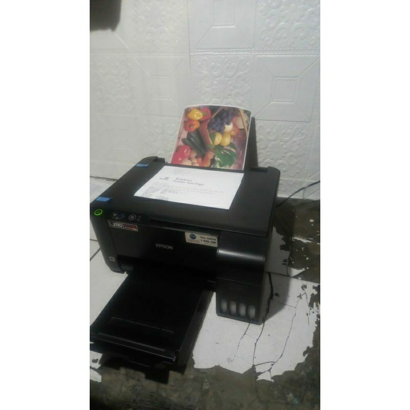 Printer Epson L3110 Print Scan Copy(Second)