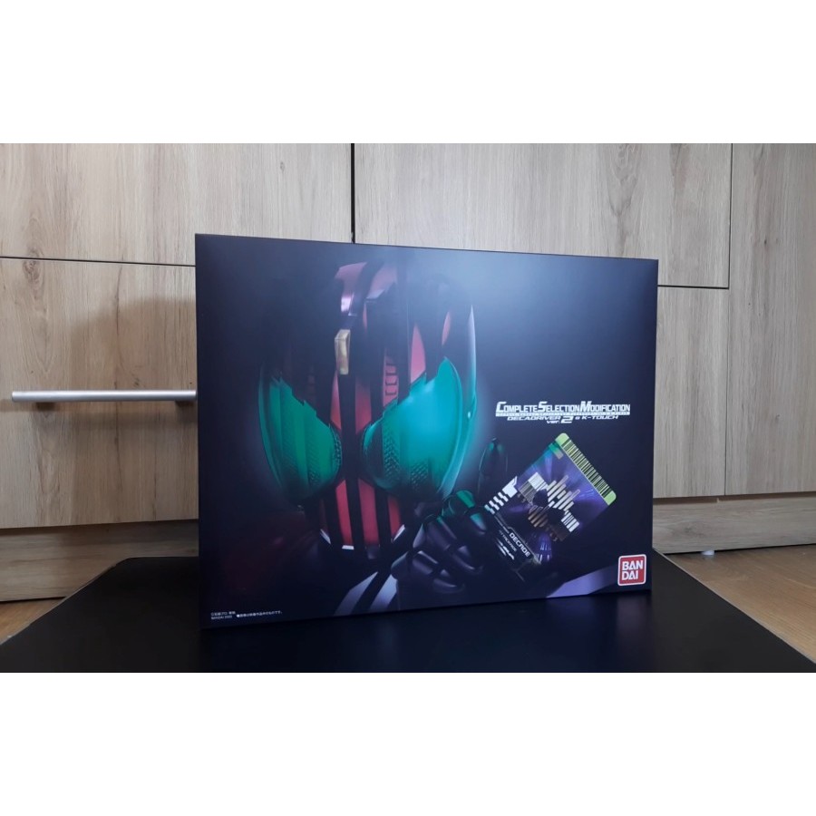 Csm Dx Belt Complete Selection Kamen Rider Decade Set K-Touch