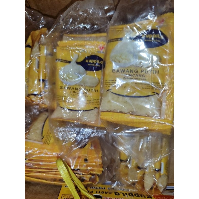 

BAWANG PUTIH CINCANG 1 PACK