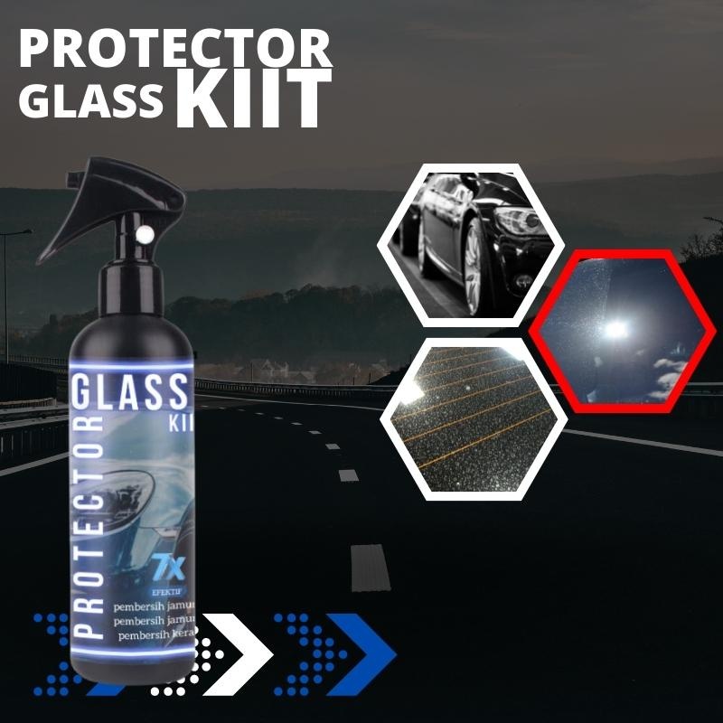 PROTECTOR GLASS KIT – Penghilang Jamur & Kerak Kaca Mobil | Anti Kusam & Bening Seperti Baru
