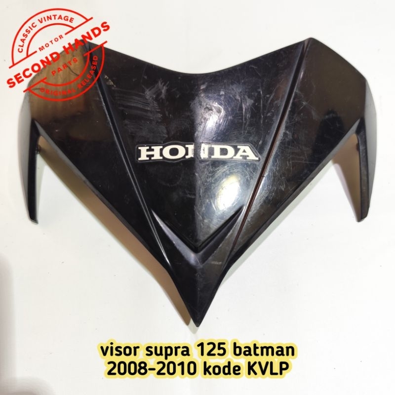 visor supra 125 batman ORIGINAL