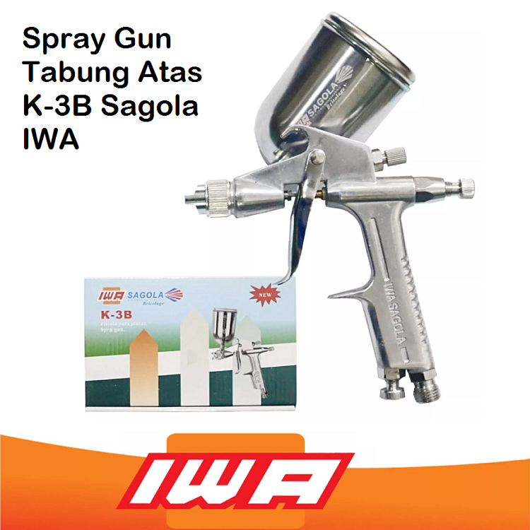 Spray Gun Iwa Sagola K-3B