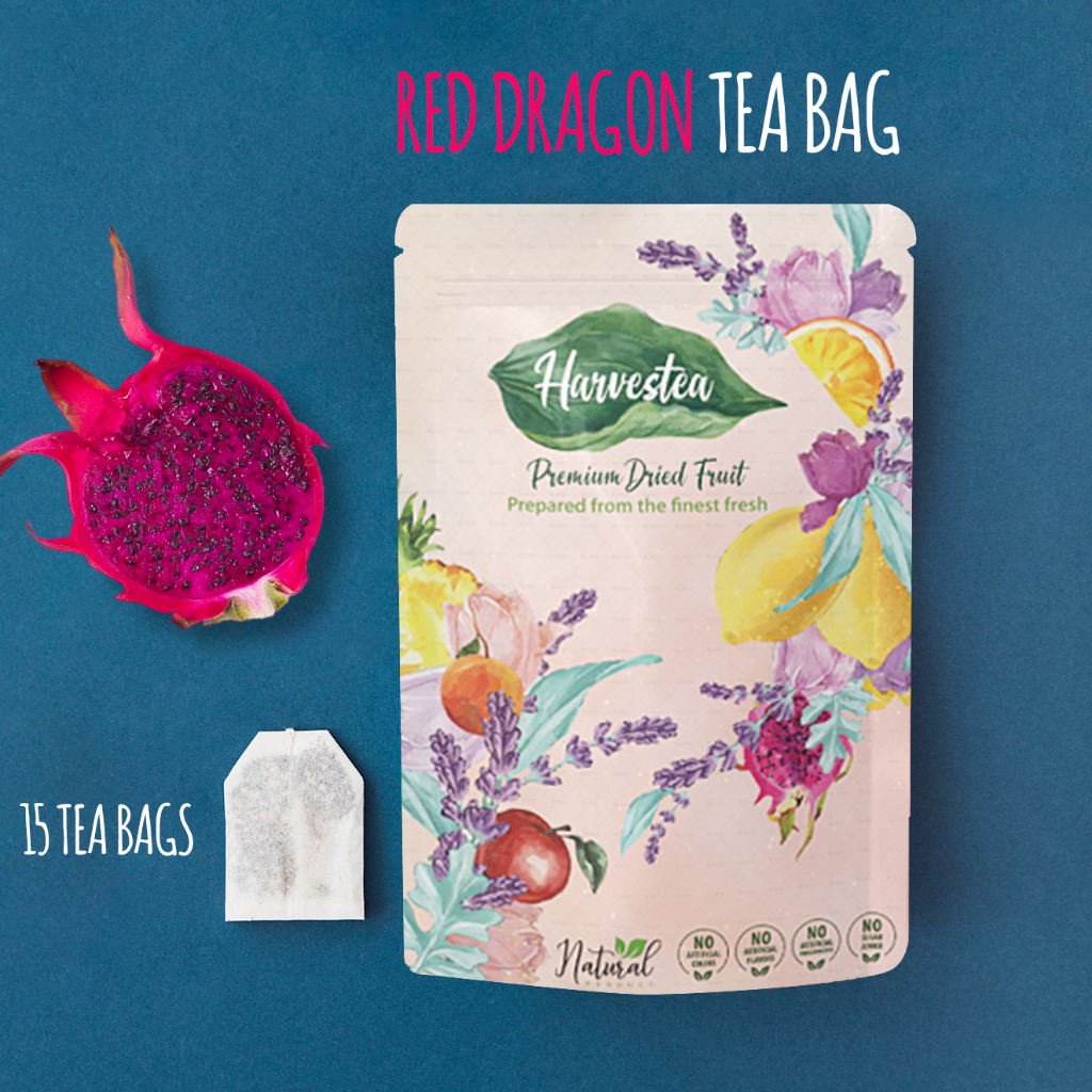 

HARVESTEA TEH NAGA MERAH TEA BAG | TEH DIET TEH KECANTIKAN HERBAL