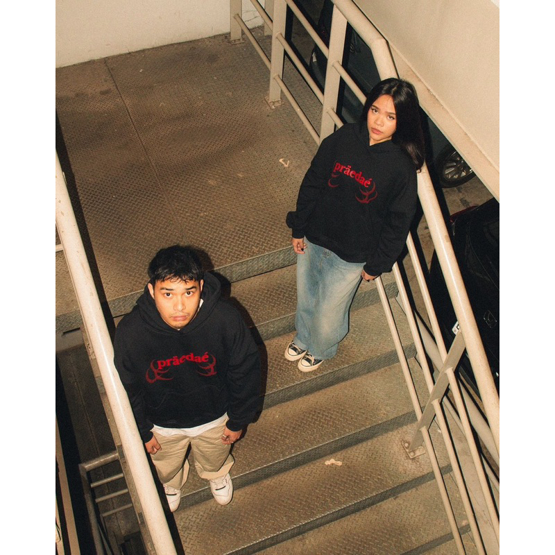 Praedae.studio Hoddie Celestial Black [ 100% ORIGINAL ]