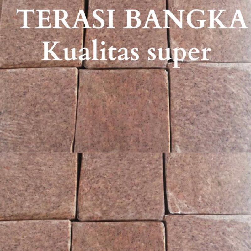 

Terasi Bangka kualitas super asli Bangka 500 gram