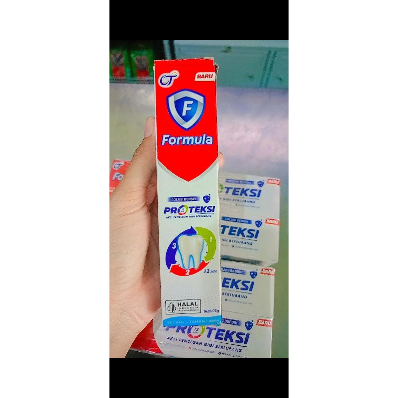 PASTA GIGI FORMULA PROTEKSI 75 GR