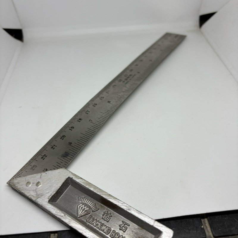 

Siku Meter Penggaris L 25 Cm 10 Inch