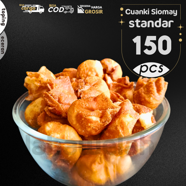 

Cuanki SIOMAY 150pcs rasa ikan by Lahawelah