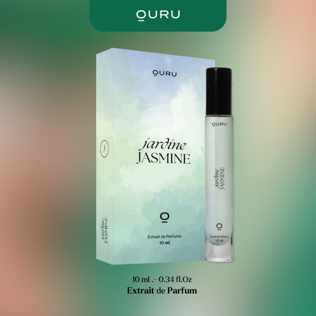 OURU Jardine Jasmine Extrait de Parfum 10 ml
