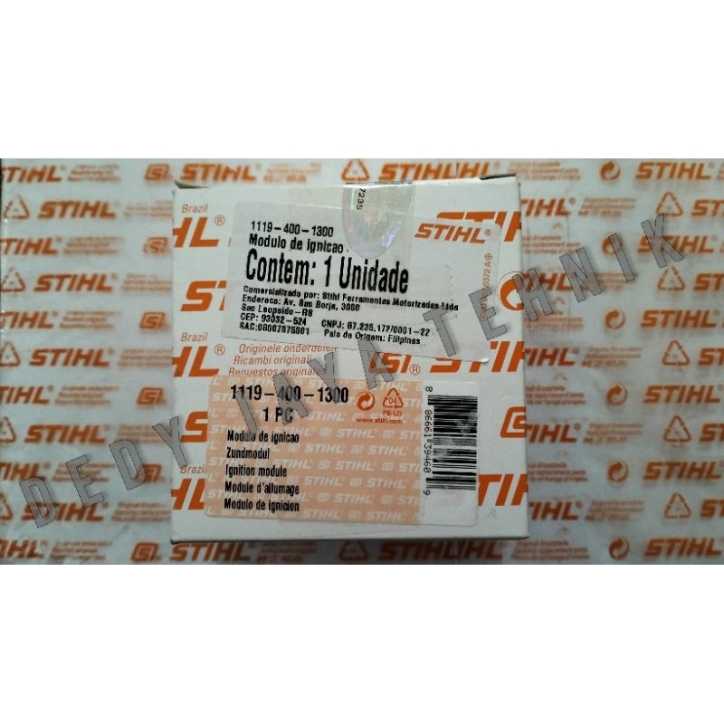 Ignition Module CDI Coil Senso MS-381 STIHL ORIGINAL Ignition Module STIHL ORIGINAL