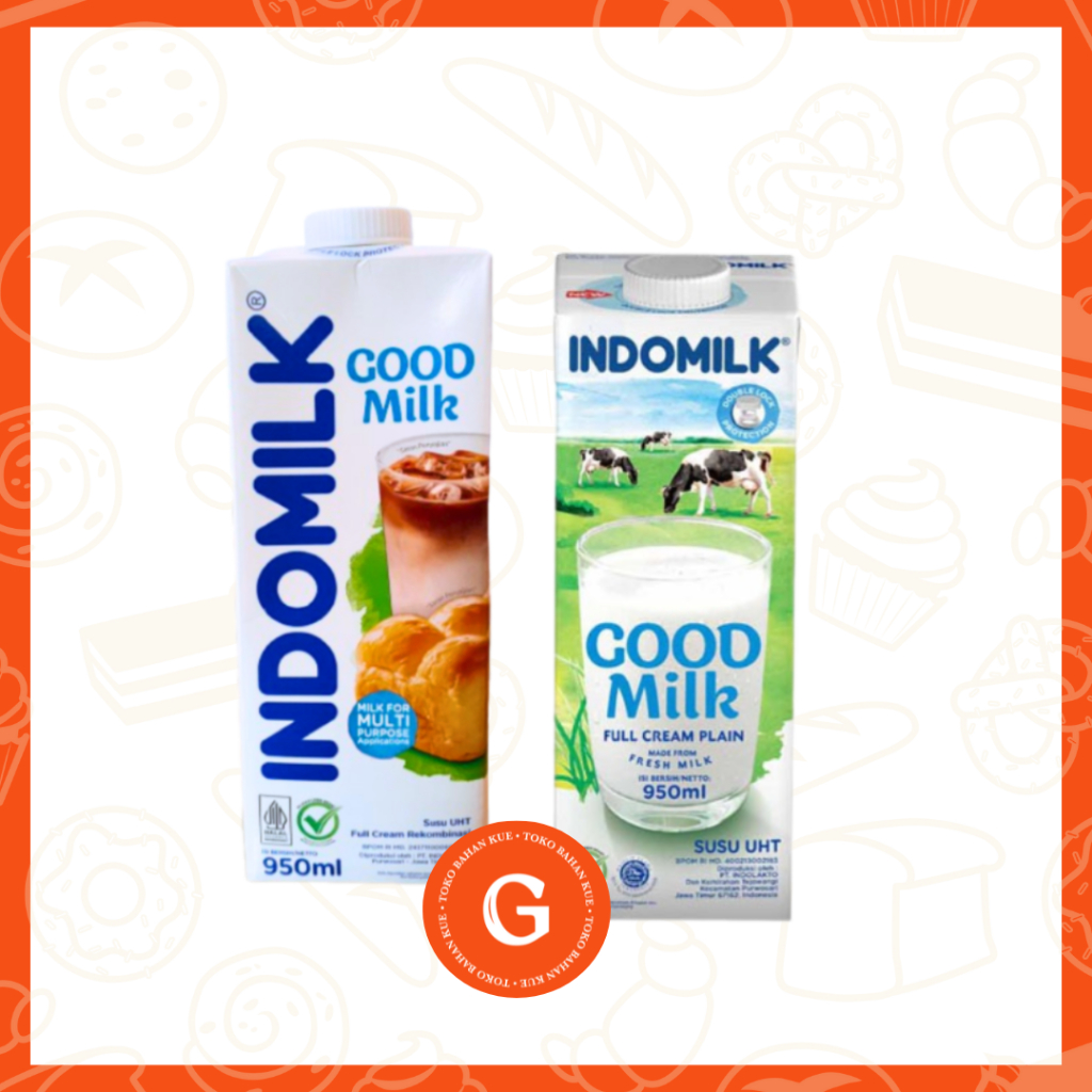 

SUSU UHT FULL CREAM | INDOMILK / ULTRAMILK / DIAMOND / FRISIAN FLAG 1L