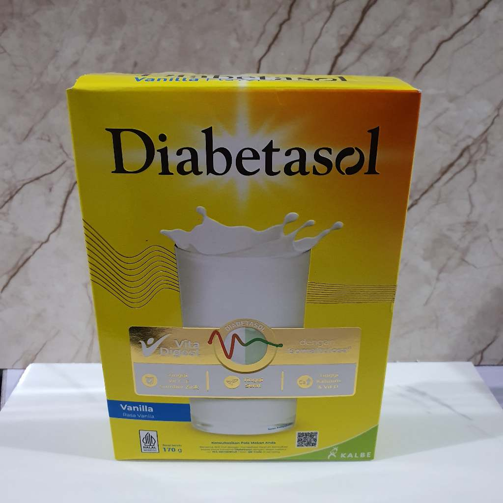 

DIABETASOL VANILLA 170GR