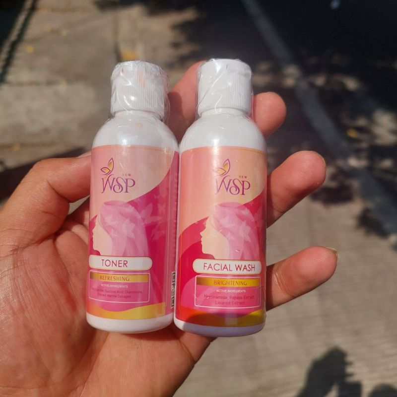 toner WSp aja /wsp ori bpom/ hanya toner wsp