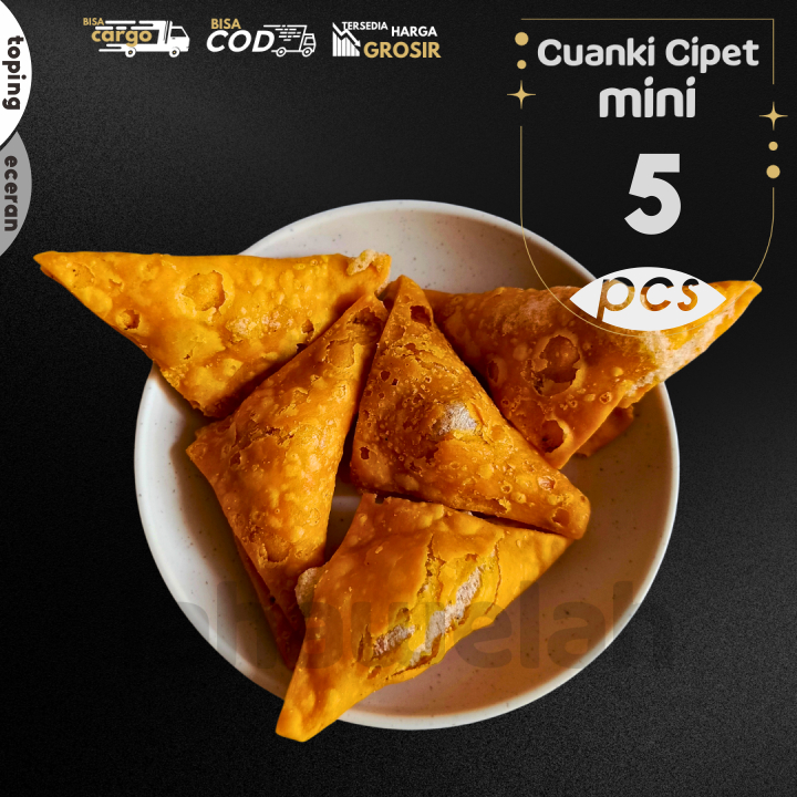 

Cuanki CIPET MINI isi 5pcs by Lahawelah