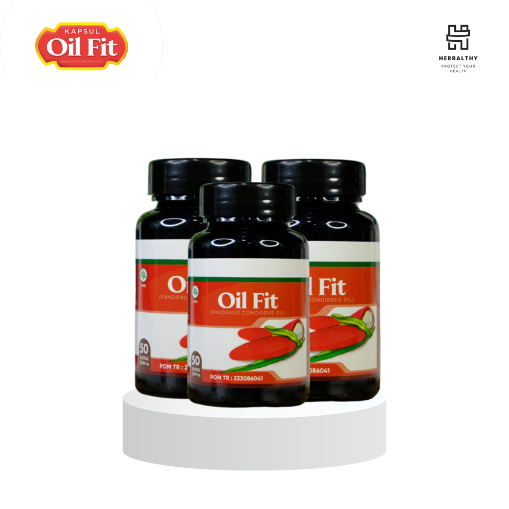 Kapsul Oil Fit -  Paket 3 Botol