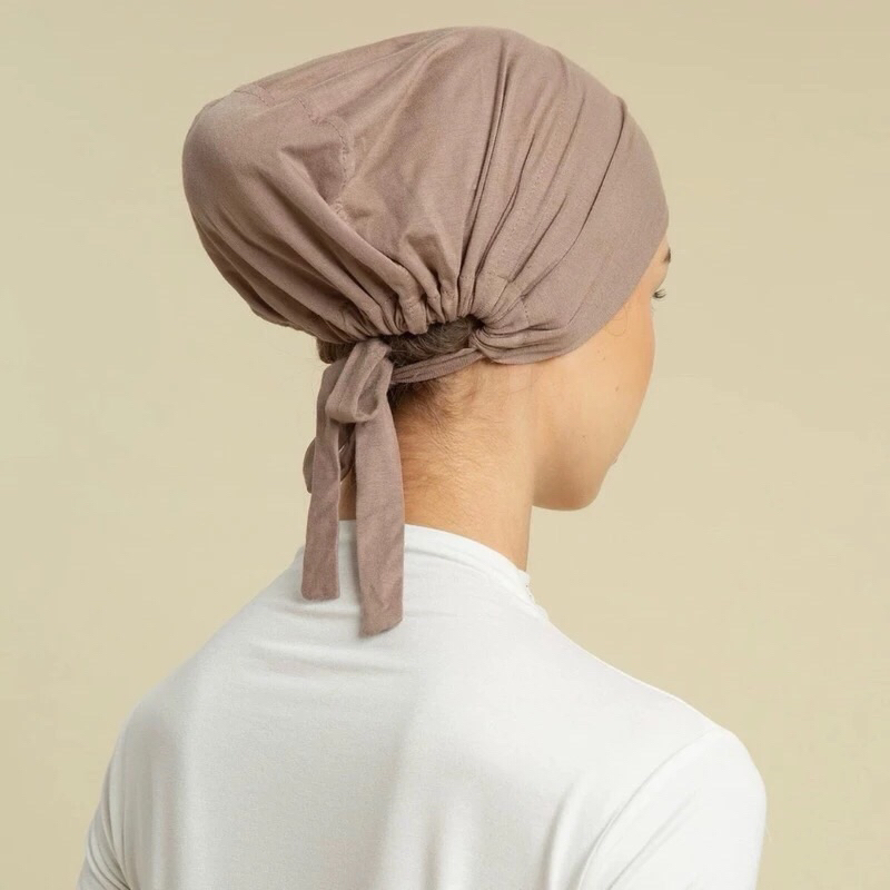 iner hijab (ciput)  uniqlo serut