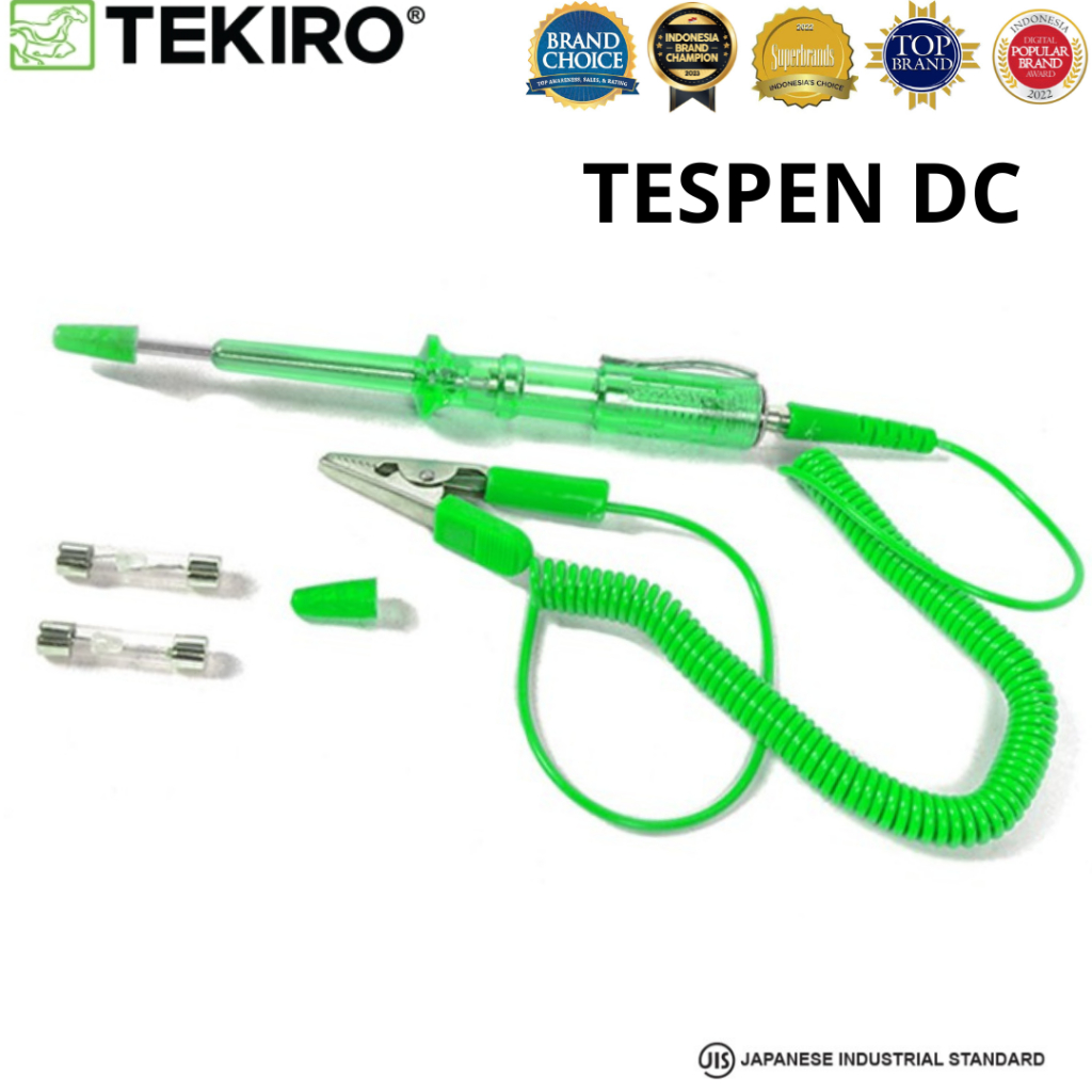 Tespen Dc Tekiro / Obeng Tespen Tekiro / Tekiro auto voltage tester / Tespen dc Tekiro /Testpen dc