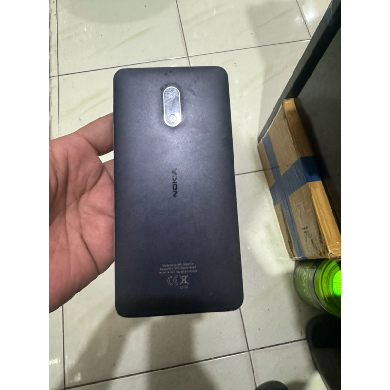 Nokia 6 model Ta 1021
