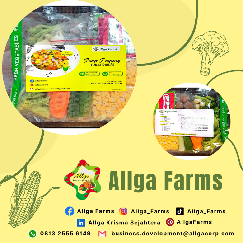 

Soup Jagung (Pereda Batuk)