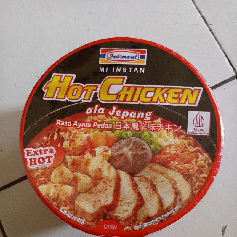 

mi instant hot chiken